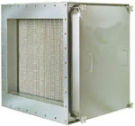 Industrial air filter filtration HVAC system