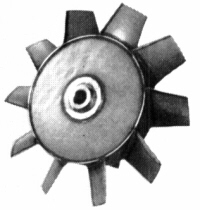 Axial fan blade impeller Canadian Blower