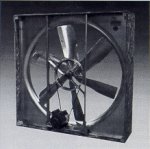 Greenhouse wall fan exhauster ventilator - Canadian Blower