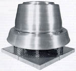Downblast roof exhust aluminum ventilator exhauster ILG