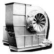 Heavy duty industrial process Canadian Blower Class IV fan blower