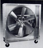 Mobile air circulator mancooler fan Canada Blower