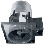 Smoke exhaust fan roof exhauster: Canadian Blower