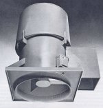 Canada Blower / Tubeaxial Roof Exhaust Fan Ventilator Blower