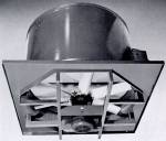 Canada Blower Up-blast roof exhaust fan ventilator