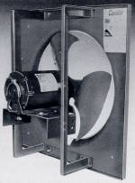 Wal lexhaust Canadian Blower propeller fan ventilator