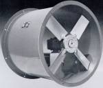 Inline axial duct fan blower ventilator