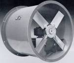 Inline axial duct fan blower ventilator - Canadian Blower