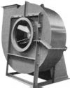 Heavy-dufty industrial I.D. fan blower - Canadian Blower