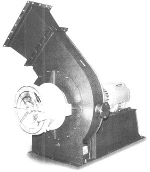 Industrial fan blower F.D. ventilator I.D. Canada Blower